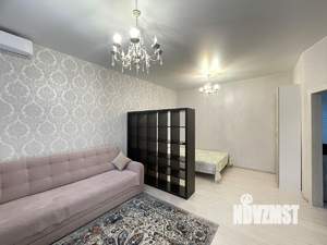 1-к квартира, на длительный срок, 40м2, 20/24 этаж