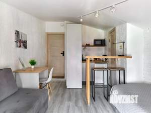 1-к квартира, посуточно, 18м2, 1/1 этаж