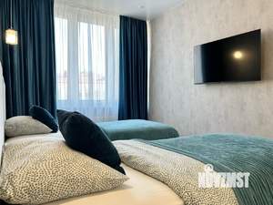 2-к квартира, посуточно, 60м2, 1/1 этаж