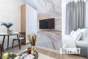 1-к квартира, посуточно, 25м2, 1/1 этаж