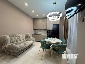 Студия квартира, на длительный срок, 35м2, 7/9 этаж