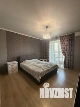 1-к квартира, посуточно, 43м2, 4/9 этаж