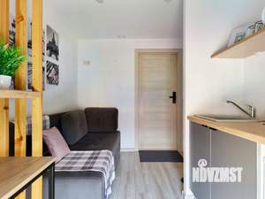 1-к квартира, посуточно, 12м2, 1/1 этаж