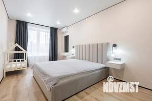 2-к квартира, посуточно, 60м2, 1/10 этаж