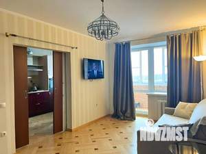 1-к квартира, посуточно, 45м2, 1/1 этаж