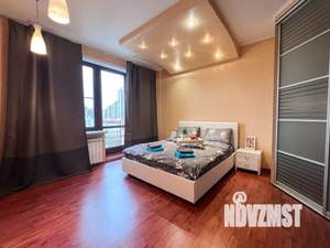 1-к квартира, посуточно, 57м2, 7/8 этаж