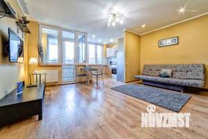 1-к квартира, посуточно, 50м2, 1/1 этаж