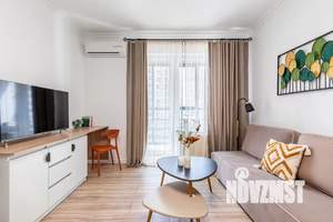 1-к квартира, посуточно, 35м2, 6/19 этаж