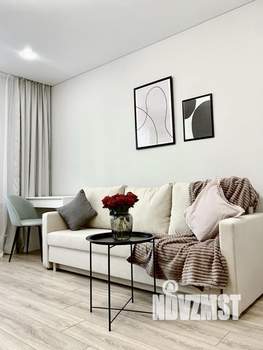 1-к квартира, посуточно, 40м2, 1/1 этаж