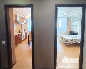 1-к квартира, посуточно, 42м2, 9/13 этаж