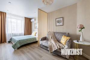 1-к квартира, посуточно, 41м2, 7/9 этаж