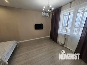 Студия квартира, посуточно, 42м2, 15/16 этаж