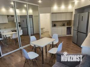 2-к квартира, посуточно, 61м2, 17/18 этаж