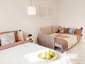 1-к квартира, посуточно, 36м2, 16/30 этаж