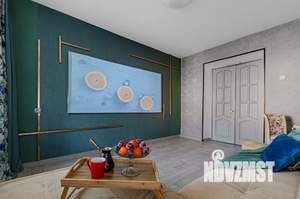 2-к квартира, посуточно, 60м2, 2/5 этаж