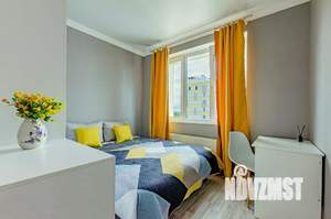 1-к квартира, посуточно, 40м2, 1/1 этаж