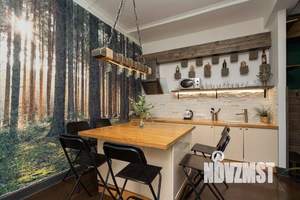 2-к квартира, посуточно, 56м2, 1/1 этаж