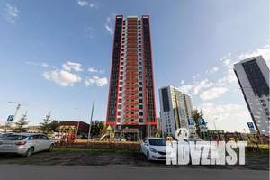 1-к квартира, посуточно, 31м2, 18/24 этаж