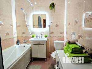 1-к квартира, посуточно, 41м2, 3/4 этаж