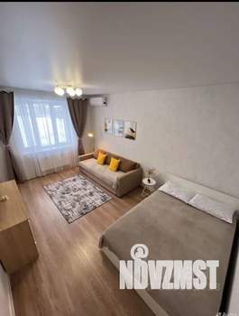 1-к квартира, посуточно, 40м2, 1/11 этаж