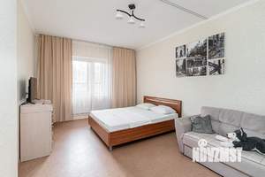 1-к квартира, посуточно, 46м2, 4/10 этаж