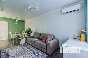 1-к квартира, посуточно, 58м2, 1/1 этаж