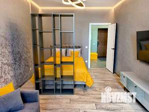 1-к квартира, посуточно, 50м2, 13/24 этаж