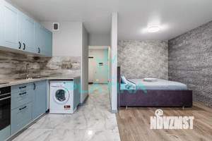 Студия квартира, на длительный срок, 35м2, 9/21 этаж