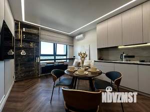 1-к квартира, посуточно, 45м2, 19/20 этаж