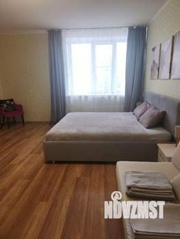 1-к квартира, посуточно, 48м2, 1/1 этаж