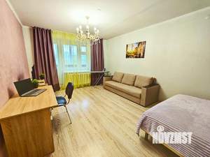 1-к квартира, посуточно, 40м2, 1/1 этаж