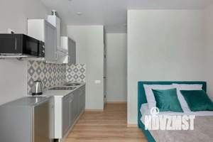 1-к квартира, посуточно, 18м2, 1/1 этаж