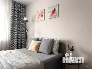 1-к квартира, посуточно, 40м2, 6/10 этаж