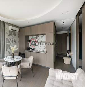 Студия квартира, на длительный срок, 26м2, 19/22 этаж