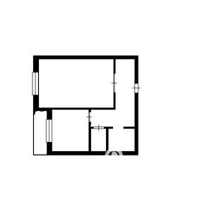 1-к квартира, на длительный срок, 40м2, 6/12 этаж