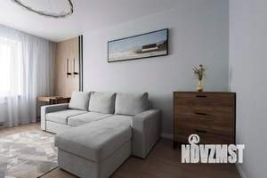 1-к квартира, посуточно, 45м2, 1/1 этаж