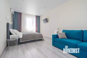 1-к квартира, посуточно, 42м2, 17/17 этаж