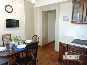 3-к квартира, посуточно, 63м2, 1/1 этаж