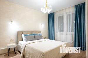 1-к квартира, посуточно, 43м2, 5/19 этаж