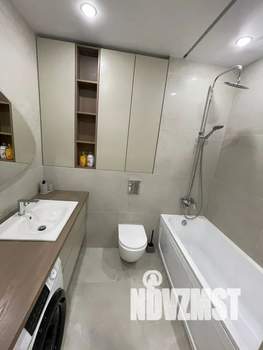 1-к квартира, посуточно, 46м2, 23/24 этаж