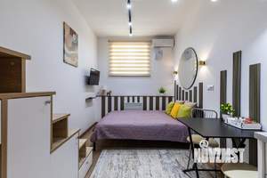 1-к квартира, посуточно, 18м2, 1/1 этаж