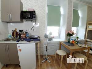 1-к квартира, посуточно, 17м2, 1/1 этаж