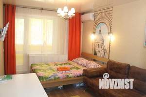 1-к квартира, посуточно, 25м2, 1/1 этаж