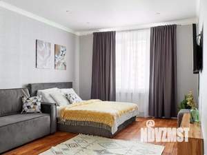 1-к квартира, посуточно, 50м2, 1/1 этаж