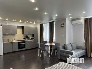 Студия квартира, посуточно, 54м2, 6/10 этаж