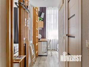 1-к квартира, посуточно, 14м2, 1/1 этаж