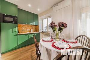 2-к квартира, посуточно, 45м2, 1/1 этаж
