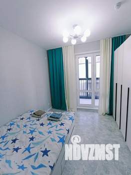 3-к квартира, посуточно, 60м2, 10/17 этаж