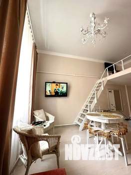 Студия квартира, посуточно, 34м2, 2/2 этаж