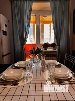 1-к квартира, посуточно, 44м2, 1/1 этаж